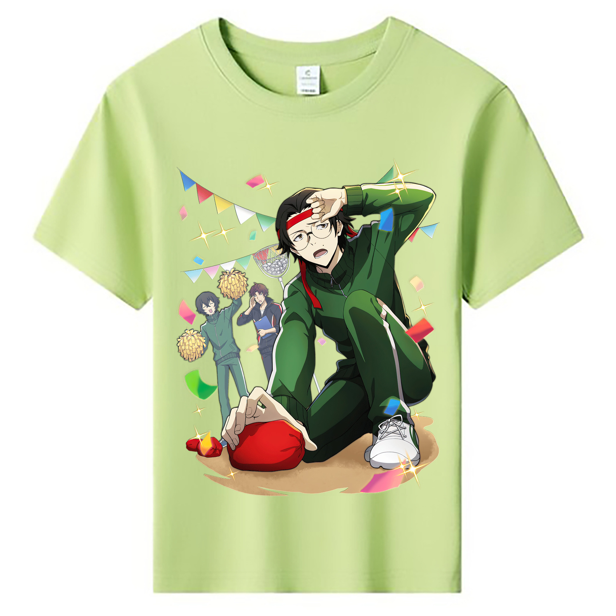 （画像用） 文豪ストレイドッグス Bungo Stray Dogs 綿100％キッズTシャツ（フロントプリント）